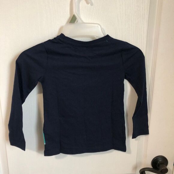 Desigual Girls' Blue Mandala Long Sleeve T-Shirt Size 3/4 NWT - Picture 4 of 8